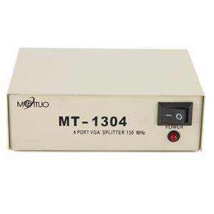 MAITOU VGA 1 IN TO 4 OUT VIDEO SPLITTER (MT-1304)