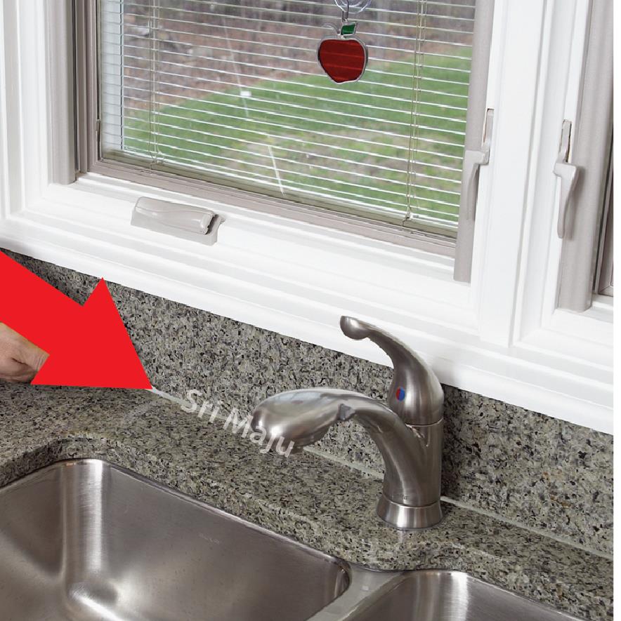 Top 10 Punto Medio Noticias Clear Silicone Sealant For Kitchen Sink