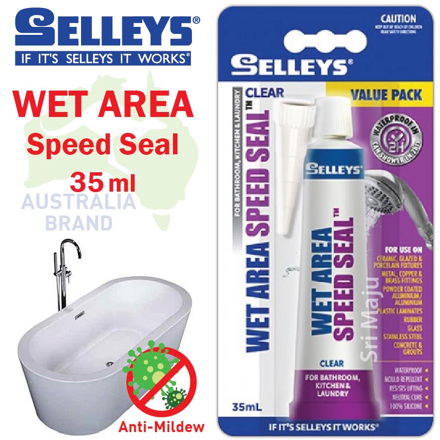 Maju Eys Wet Area 35ml Clear Silicone Sealant For Kitchen Sink Bat