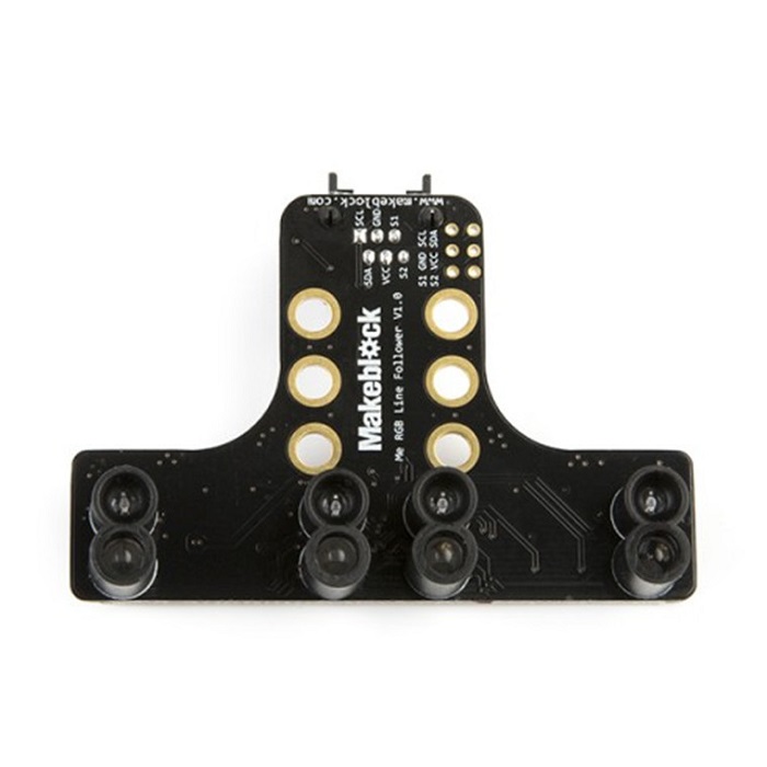 mbot rgb line follower