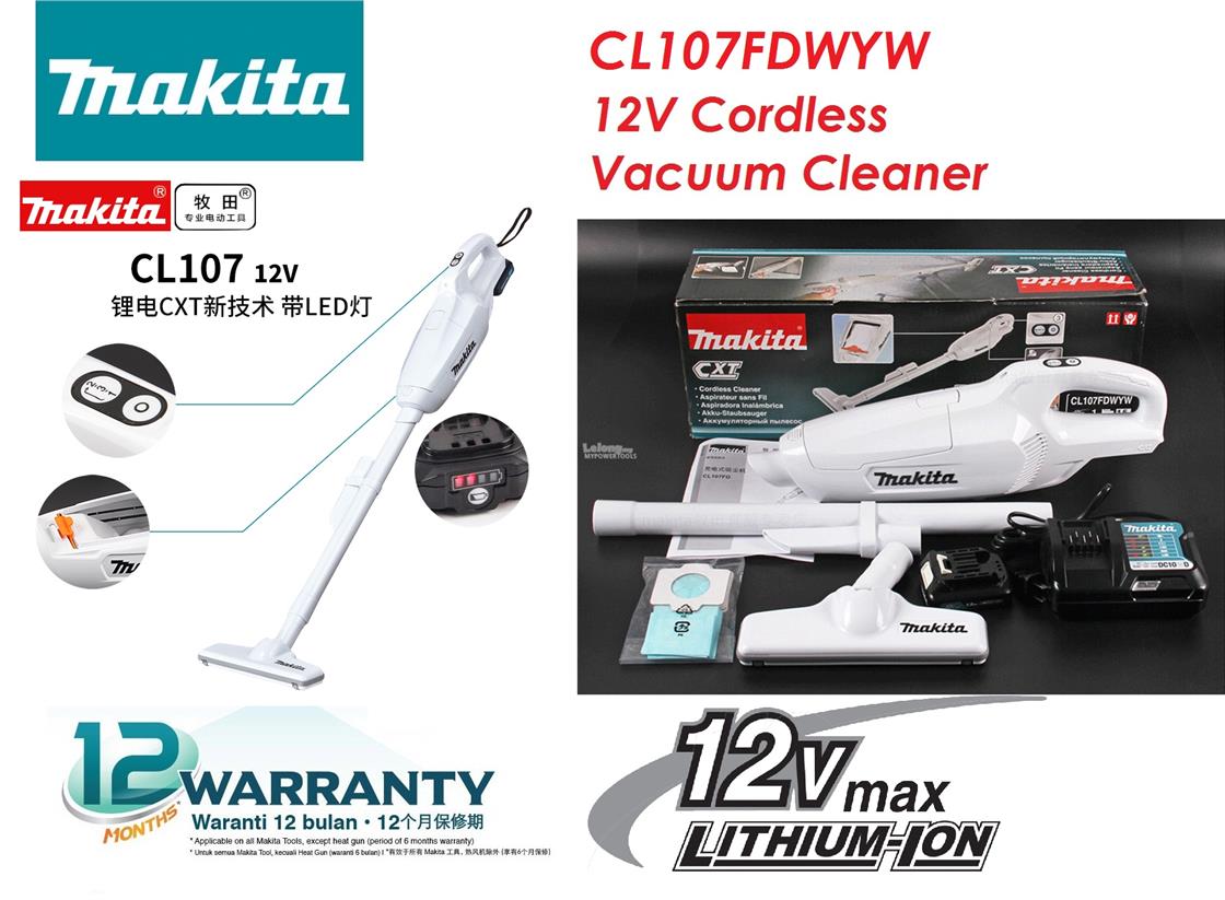 Makita Cl107fd 12v Max Cordless Vac End 12 5 19 12 15 Am Makita Cl107fd 12v Max Cordless Vac End 12 5 19 12 15 Am