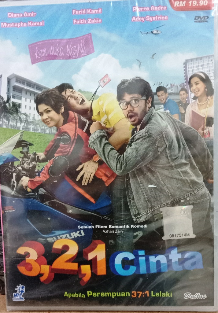  Malay Movie  3 2 1 Cinta DVD end 11 14 2022 12 00 AM 