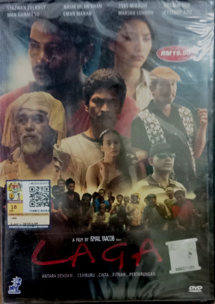 Malay Movie Laga DVD (end 11/14/2021 12:00 AM)