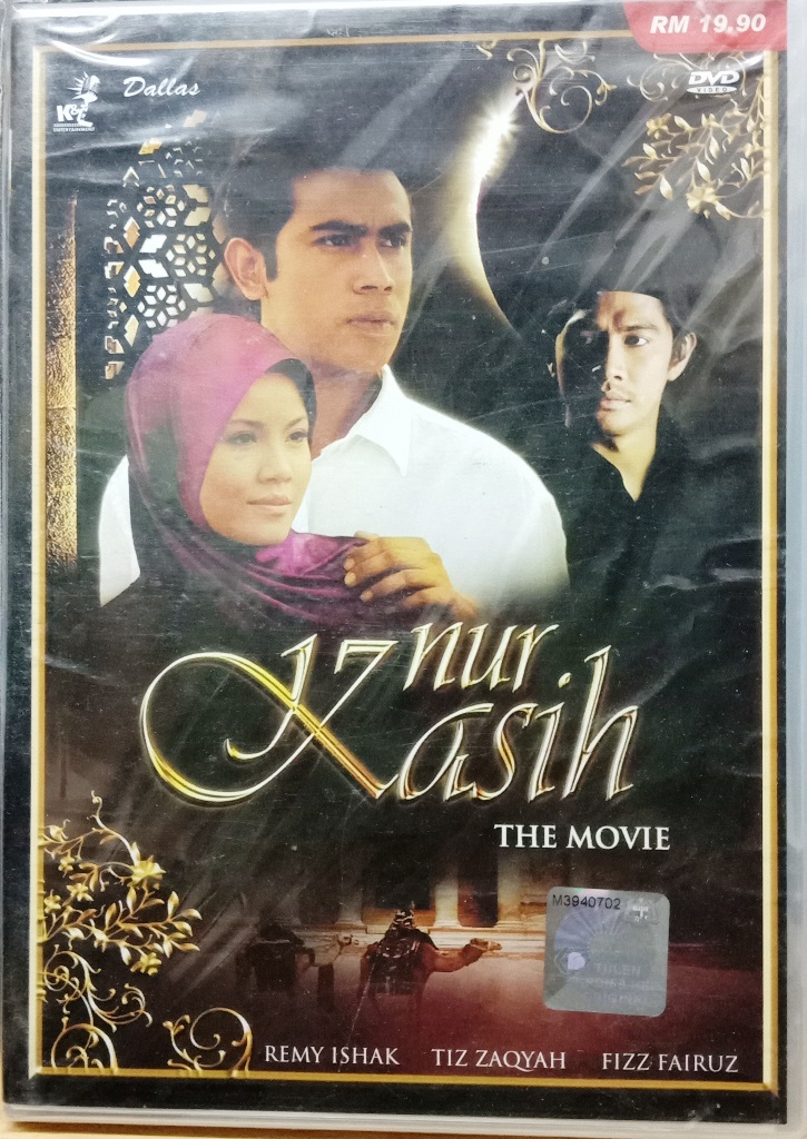 Malay Movie Nur Kasih The Movie DV (end 11/14/2021 12:00 AM)