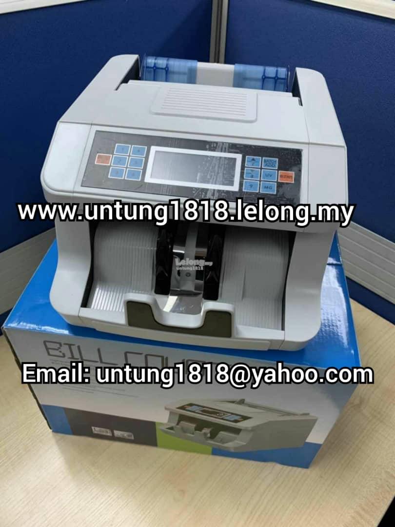 MALAYSIA CURRENCY SPECIAL EDITION BILL COUNTER COUNTING MACHINE