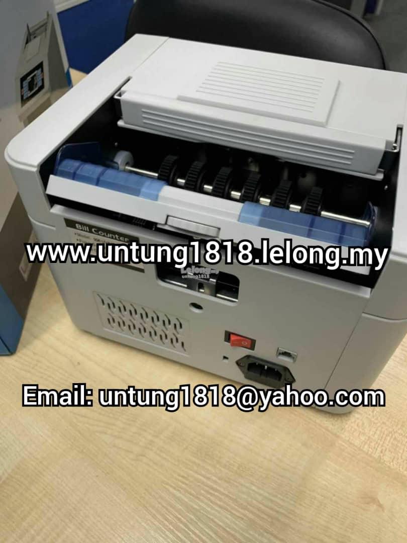MALAYSIA CURRENCY SPECIAL EDITION BILL COUNTER COUNTING MACHINE