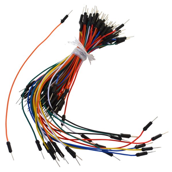 Male to Male Jumper Wires for Arduino  &amp; breadboard - 65pcs