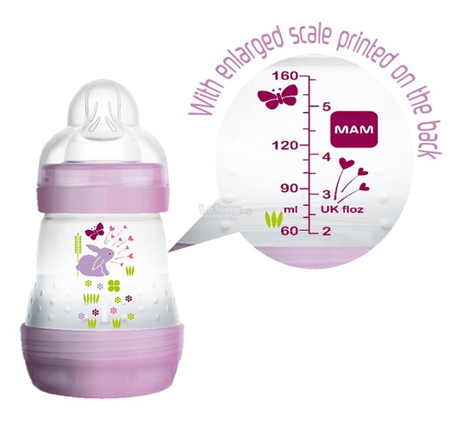 mam anti colic 160 ml