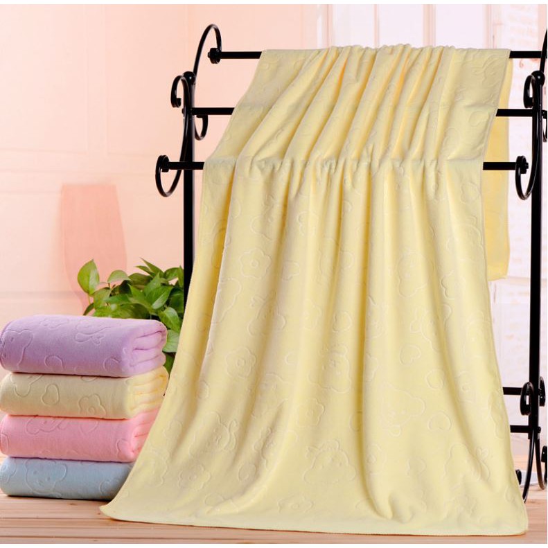 Mamania Bath Towel Quick Drying 70cm x 140cm Absorbent Microfiber Toilet Tuala