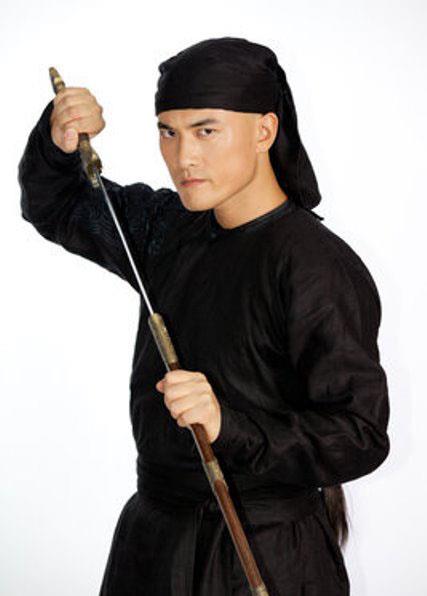 Man Japan Traditional Ninja Training Peformence Uniform Costume