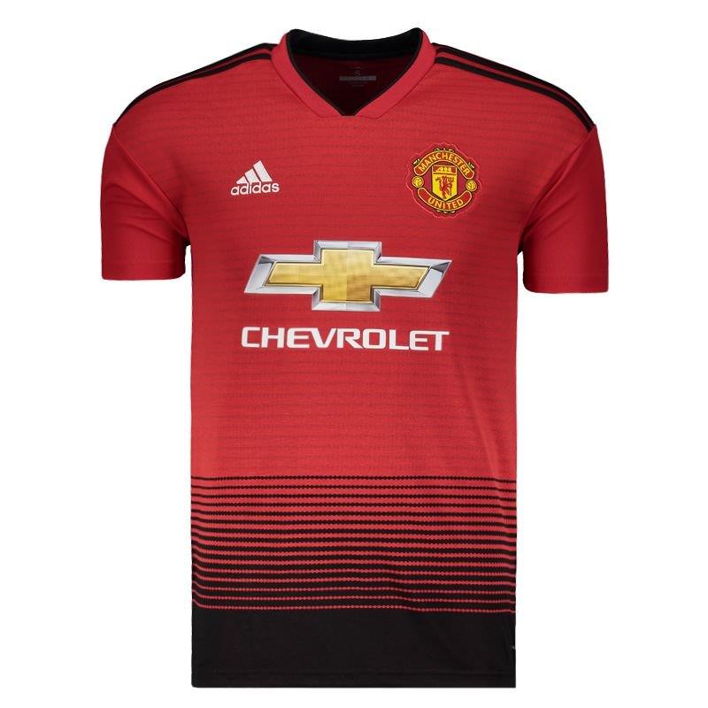 Manchester United Home Jersey 2018/ (end 9/23/2020 12:16 PM)