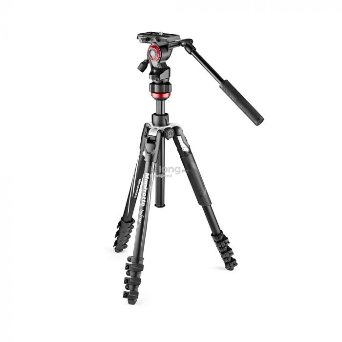 Manfrotto Befree Live Tripod with video head MVKBFRL-LIVE