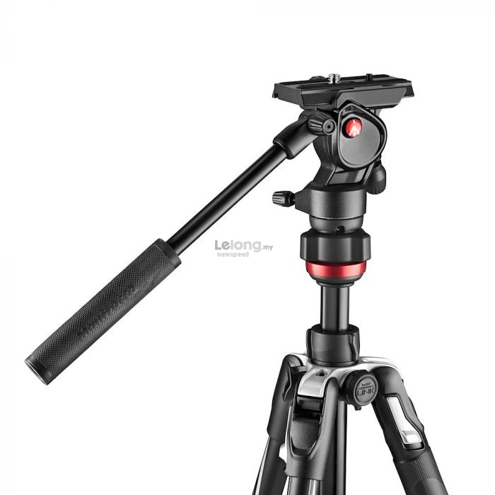 Manfrotto Befree Live Tripod with video head MVKBFRL-LIVE
