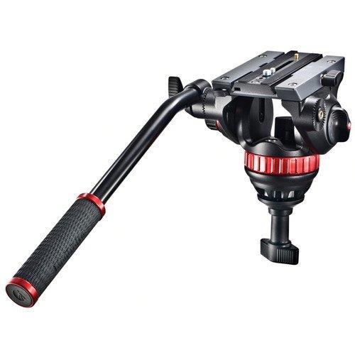 Manfrotto MVH502A Pro Video Head with 75mm Half Ball