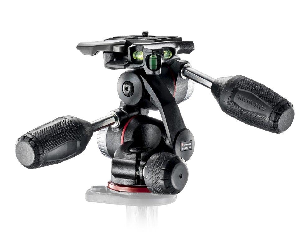 Manfrotto X-PRO 3-Way Head with Retractable Levers MHXPRO-3W