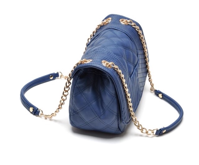 Mango Bag MNG Elegant Quilted Chain Sling Handbag