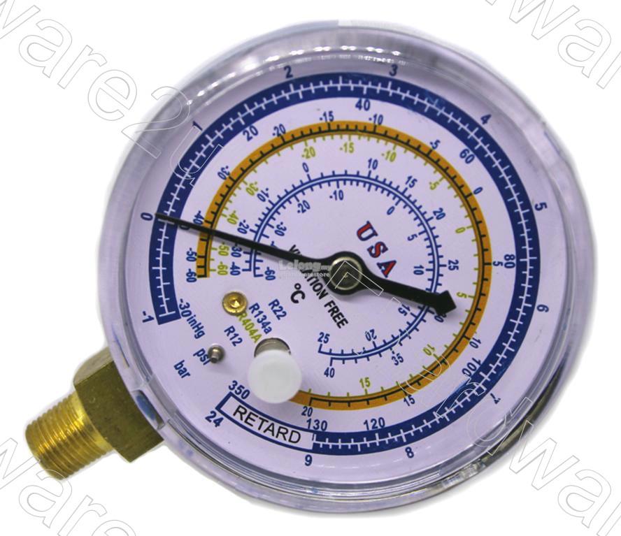 vacuum pressure gauge