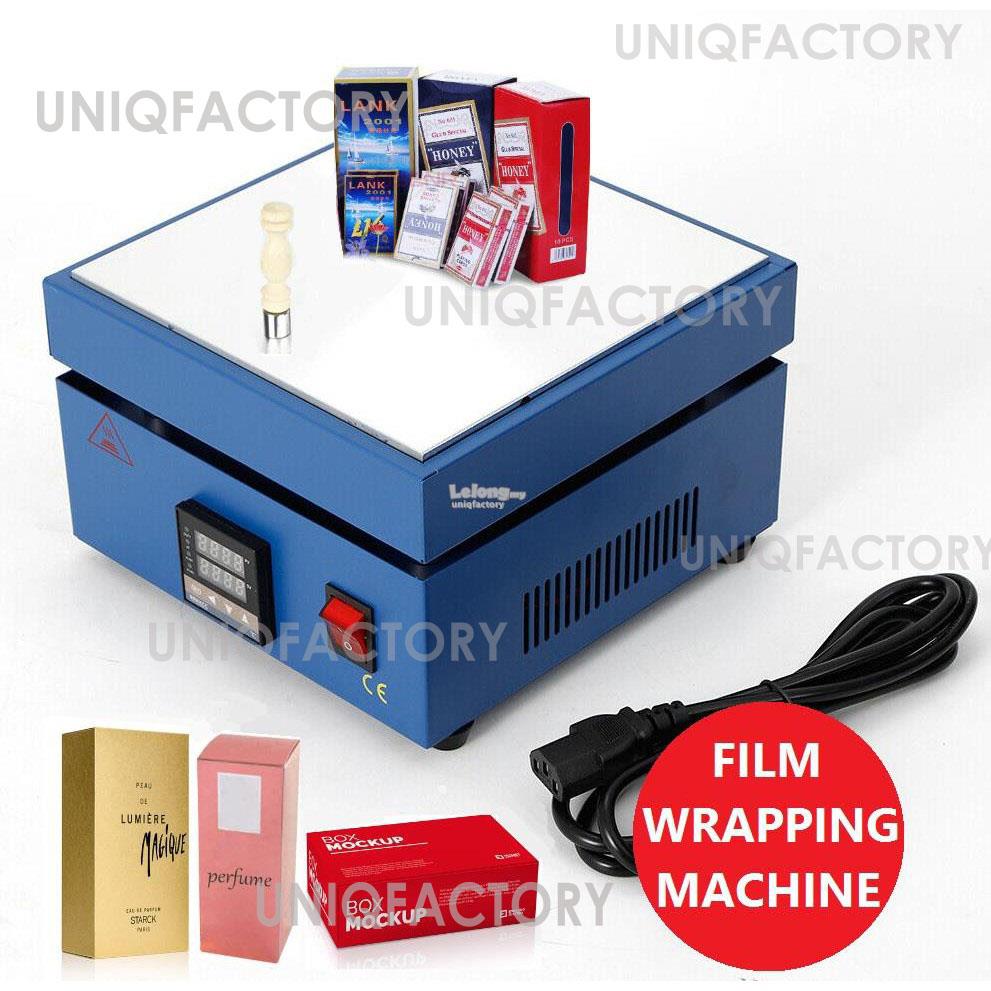 New Manual BOPP Hot Film Box Wrapping Heat Sealing Packing Machine