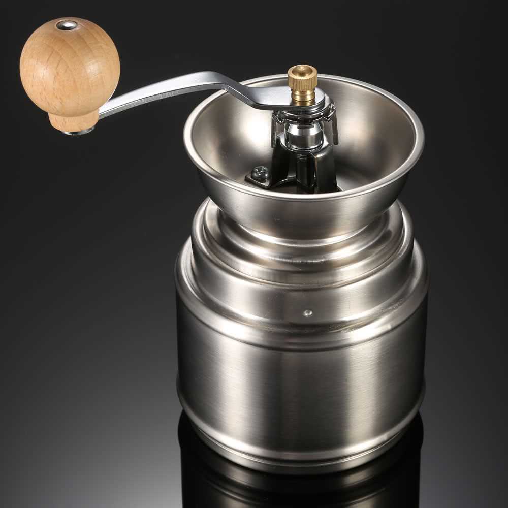 Manual Coffee Grinder with Adjustab (end 8/11/2022 1200 AM)