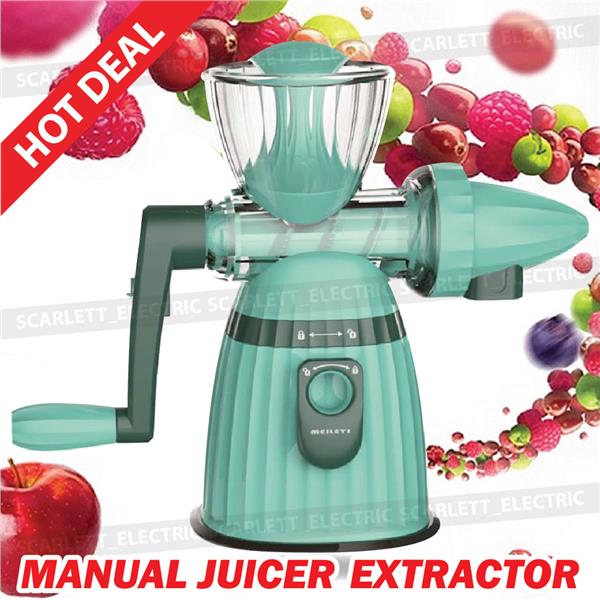 Manual Hand Ice Cream Juicer Blender End 2 26 2020 6 15 Pm
