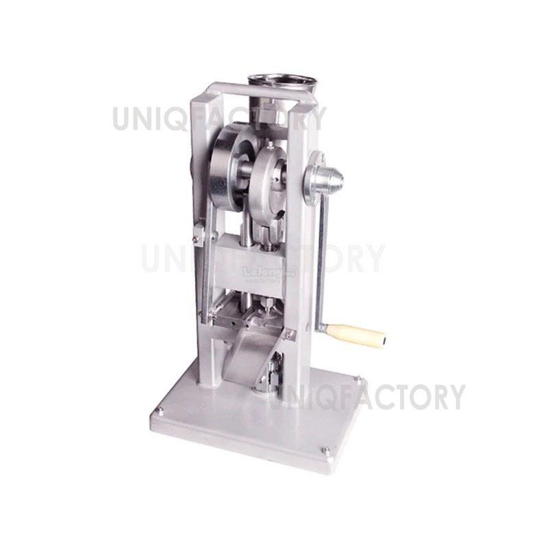 Manual Single Rotary Punch Tablet Powder Pill Press Pressing Machine
