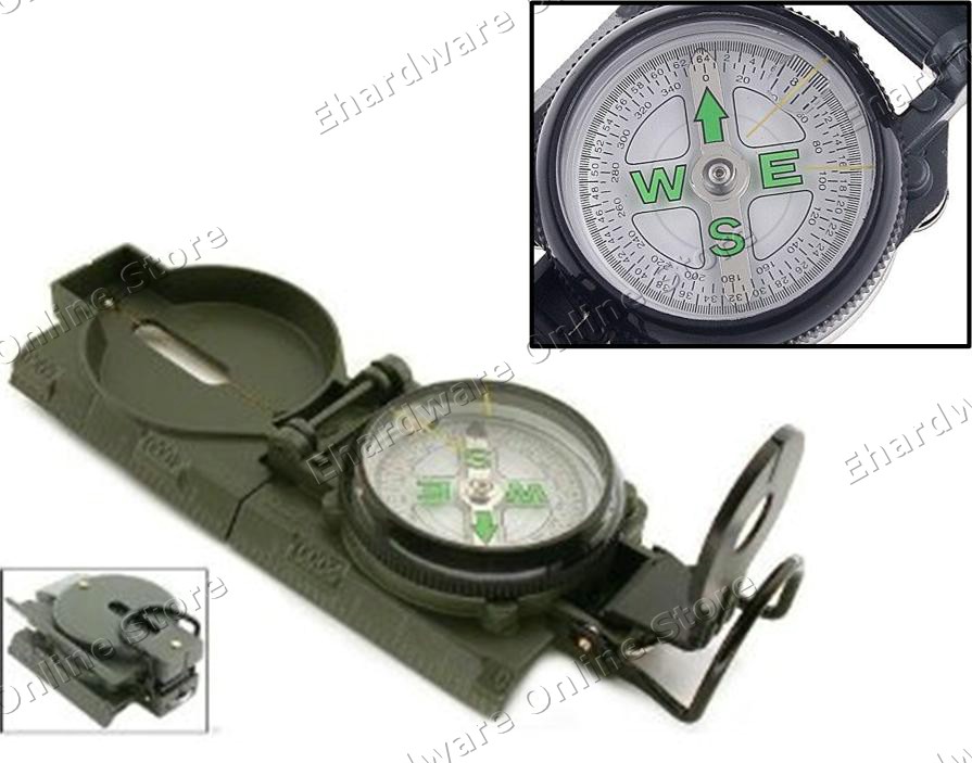 Lensatic compass инструкция