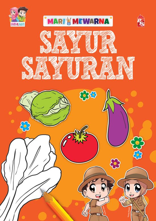 Mari Mewarna: Sayur-Sayuran (end 9/25/2018 6:58 PM)