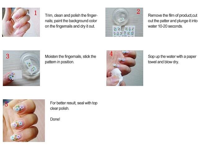 Nail Accessories Nail Art Nails Stickers Manicure Pedicure Diy