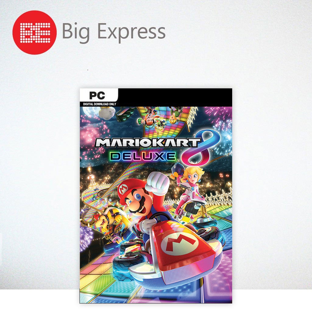 mario kart deluxe