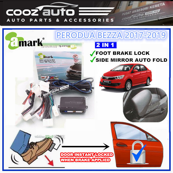 A-Mark Perodua Bezza Side Mirror Au (end 8/28/2021 12:00 AM)