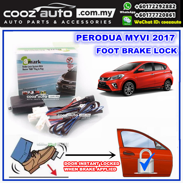 A-Mark Perodua Myvi 2017 2018 Foot B (end 8/1/2021 12:00 AM)