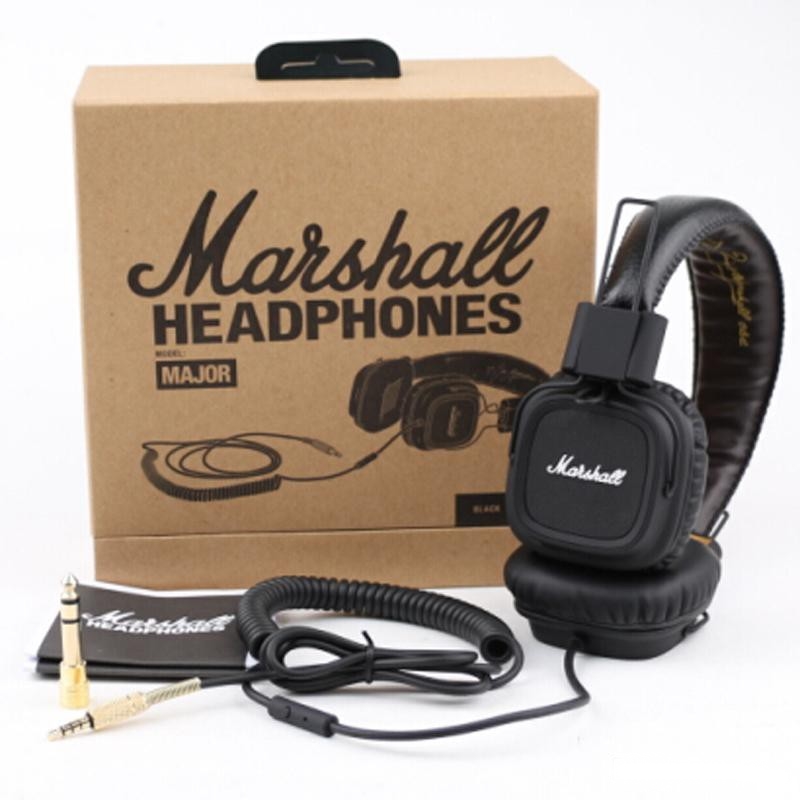 Marshall Major Leather Noise Cancelling FX 50 Headphone