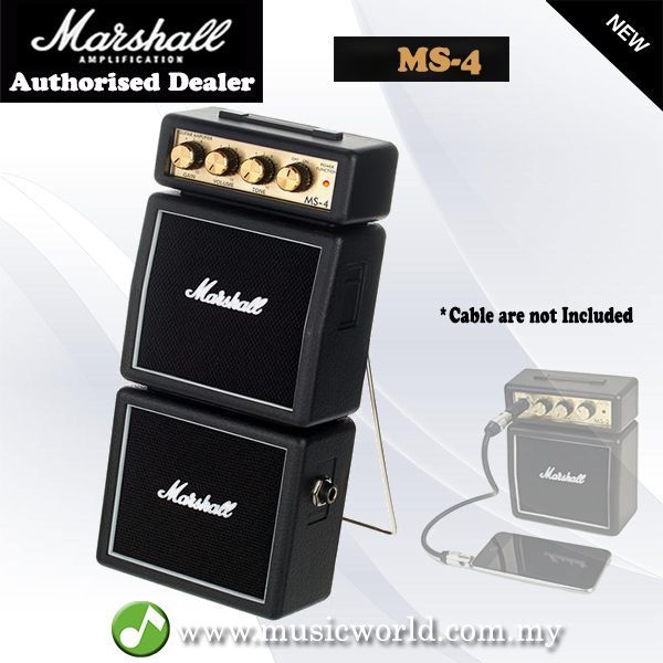 Marshall MS-4 Micro Stack Guitar Amplifier