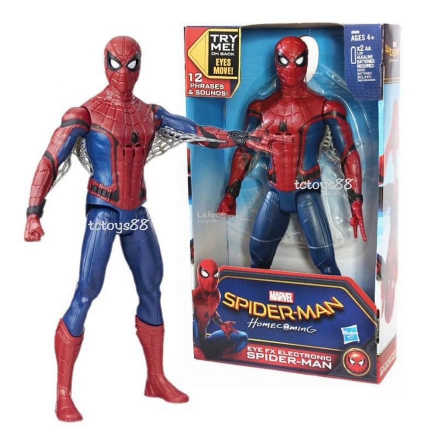 spiderman 30cm figure