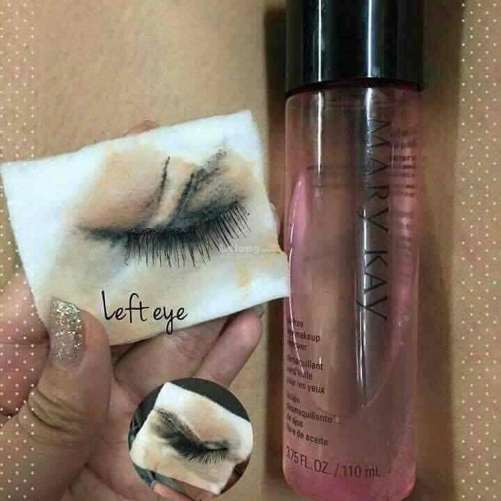 mary kay eye makeup remover reviews