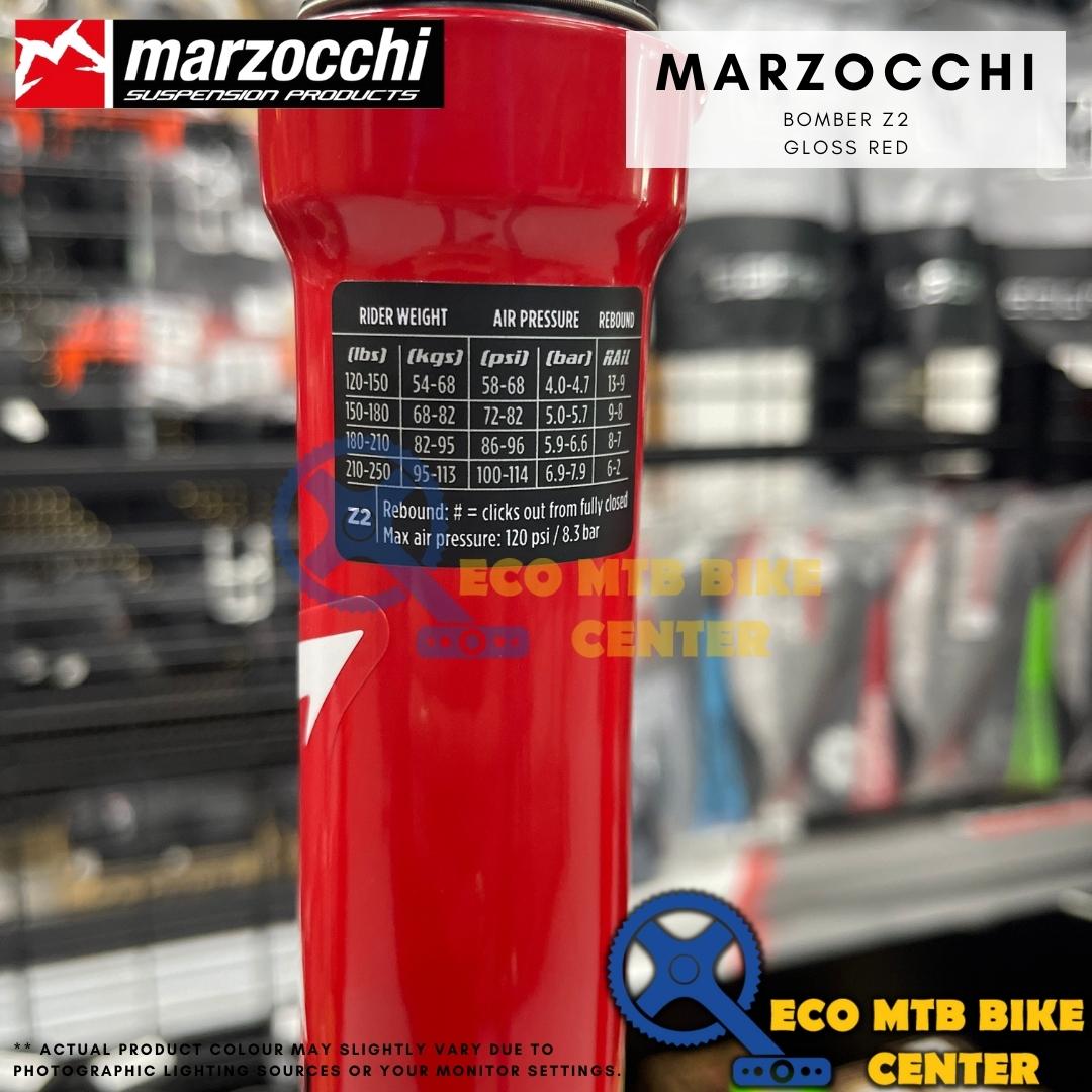 Marzocchi bomber discount z2 140mm forks