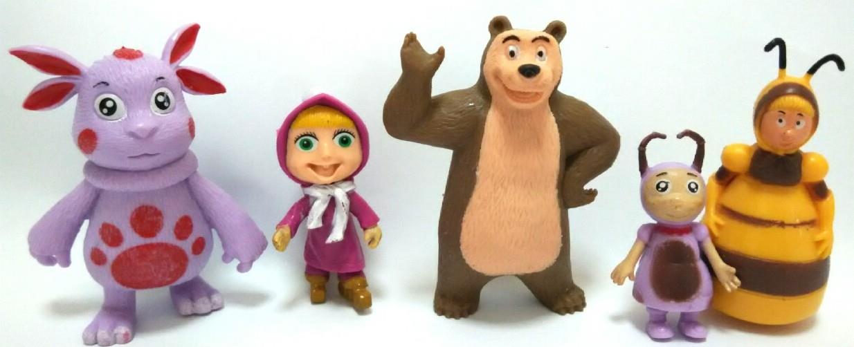 masha and the bear figures