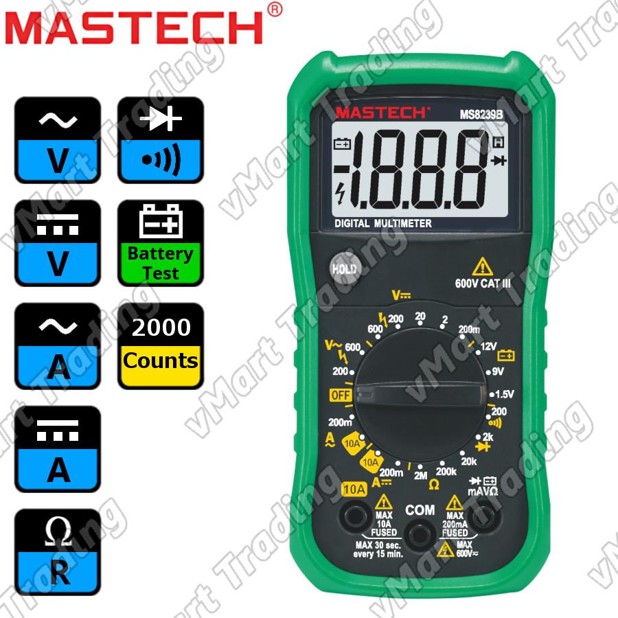 MASTECH MS8239B Digital Multimeter