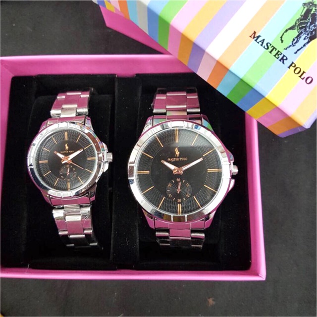 polo watch couple
