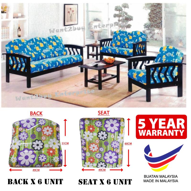 Foam For Sofa Cushions Malaysia Baci Living Room