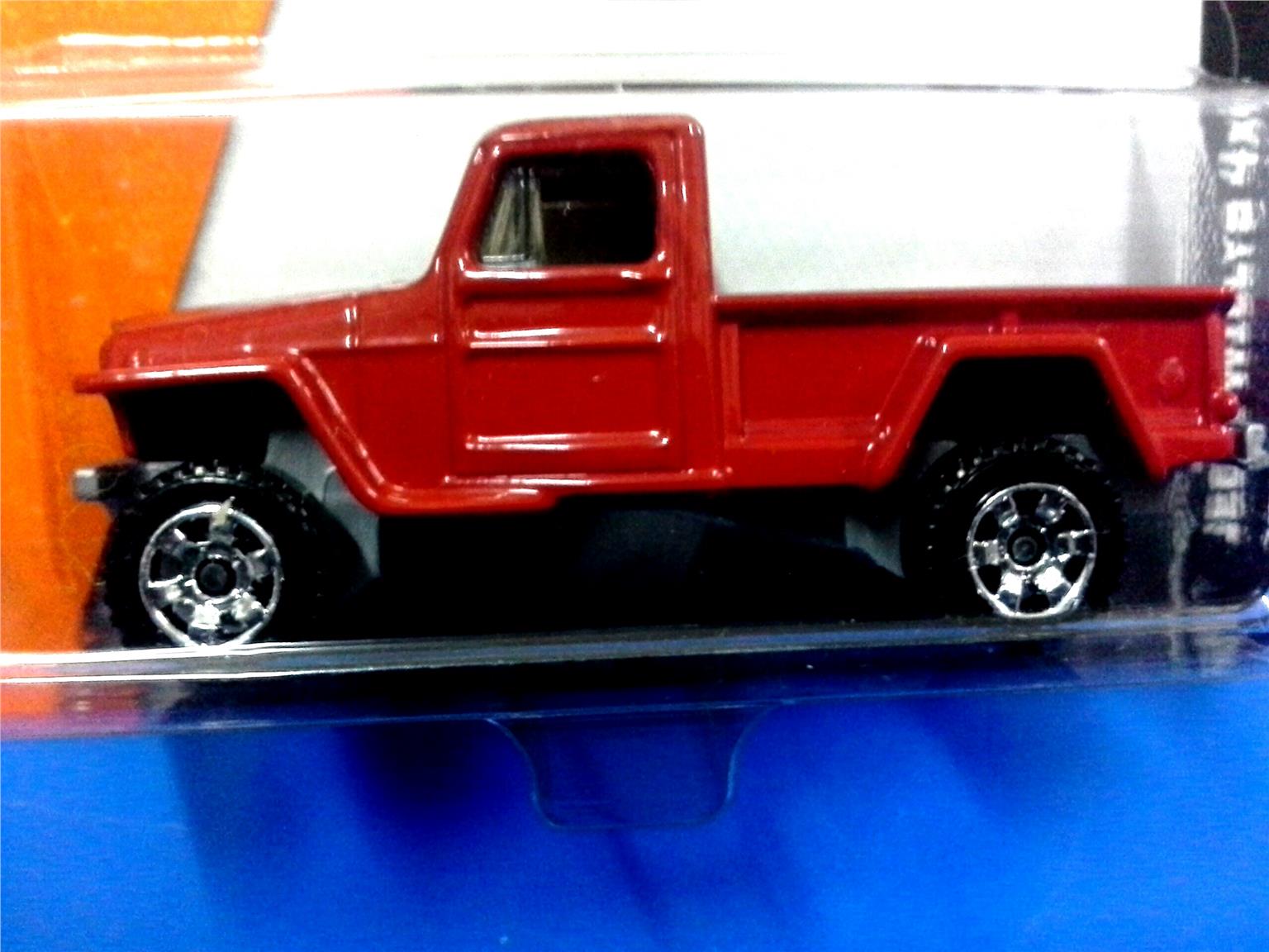 matchbox jeep willys 4x4