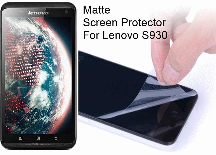 Matte/Diamon Screen Protector for Lenovo S930