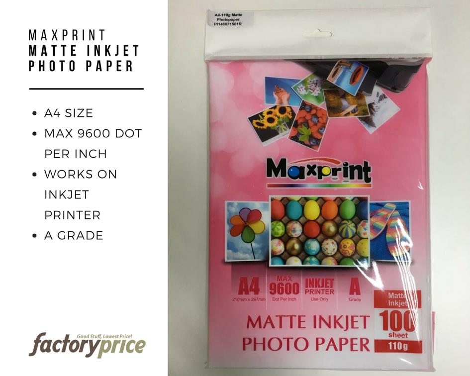 Local product example picture