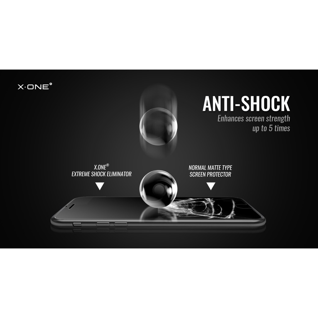 MATTE Xiaomi Black Shark 2 X.One &reg; Extreme Shock Eliminator Screen Protect