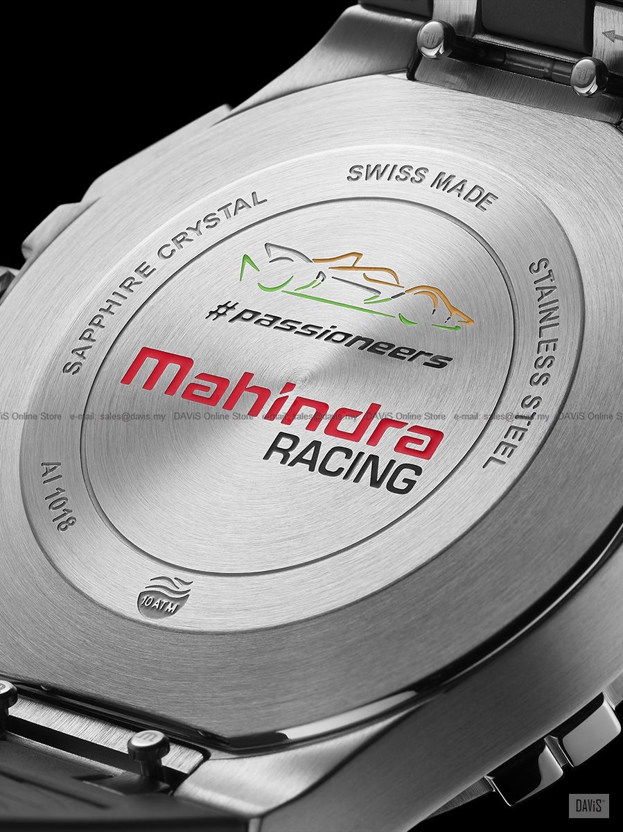 MAURICE LACROIX AI1018-TT031-130-2 AIKON Chronograph Mahindra Racing R..