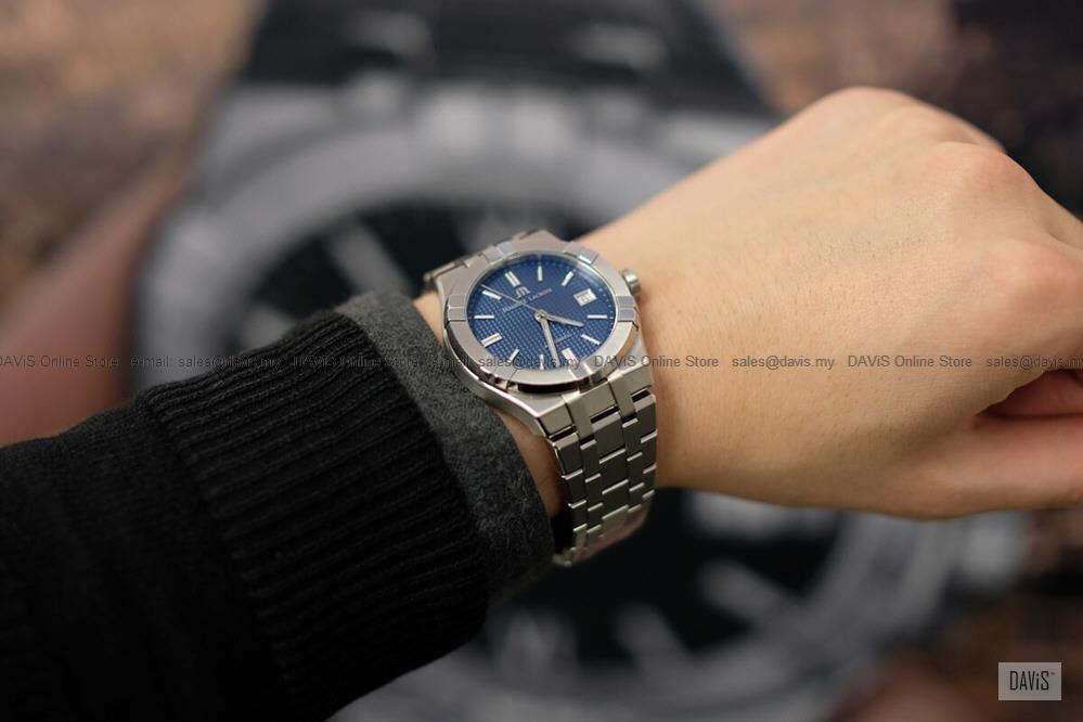 maurice lacroix aikon automatic 39mm