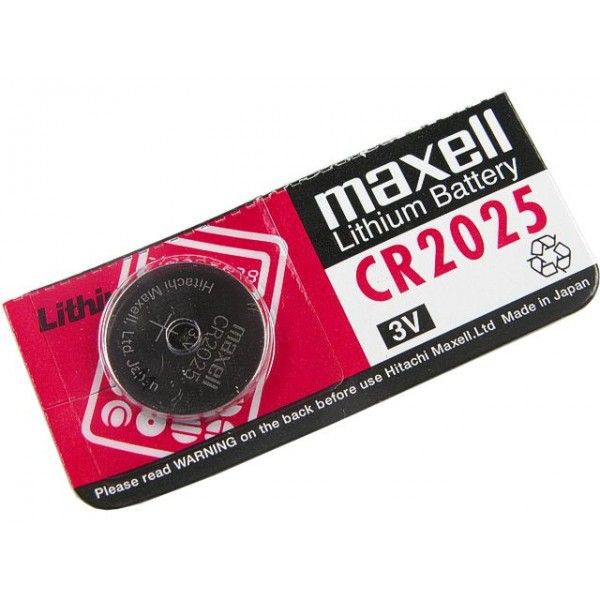 MAXELL ORIGINAL LITHUM CR2025 BATTERY