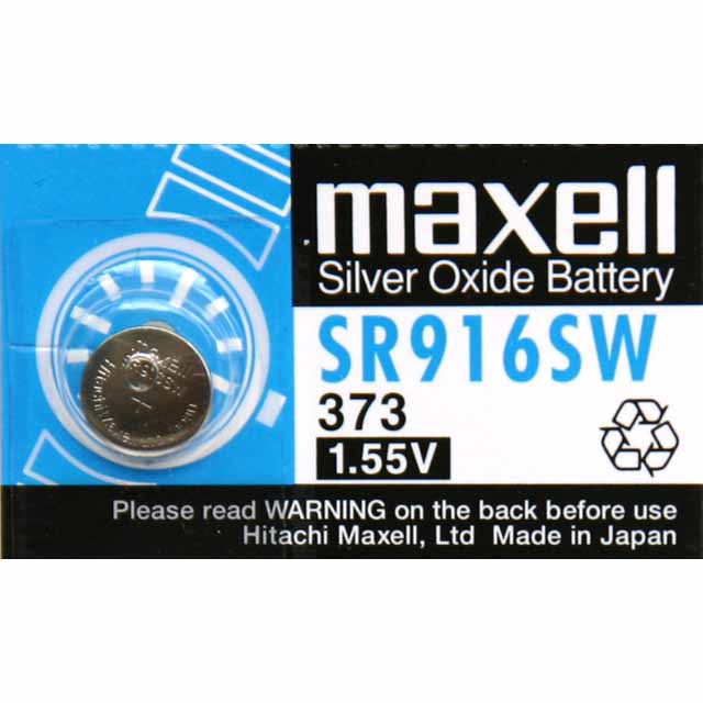 MAXELL ORIGINAL SILVER OXIDE SR916SW BATTERY