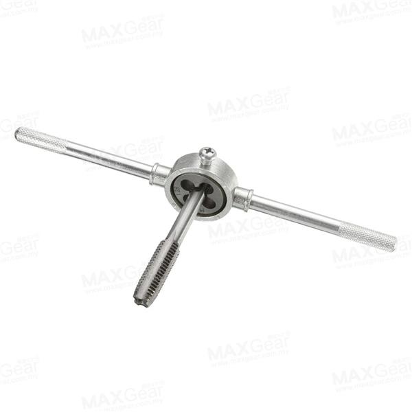 MAXGEAR 12 pcs Metric Tap Dies Set Screw Bolt Metal Tools Bit Set MAXGEAR 12 pcs Metric Tap Dies Set Screw Bolt Metal Tools Bit Set