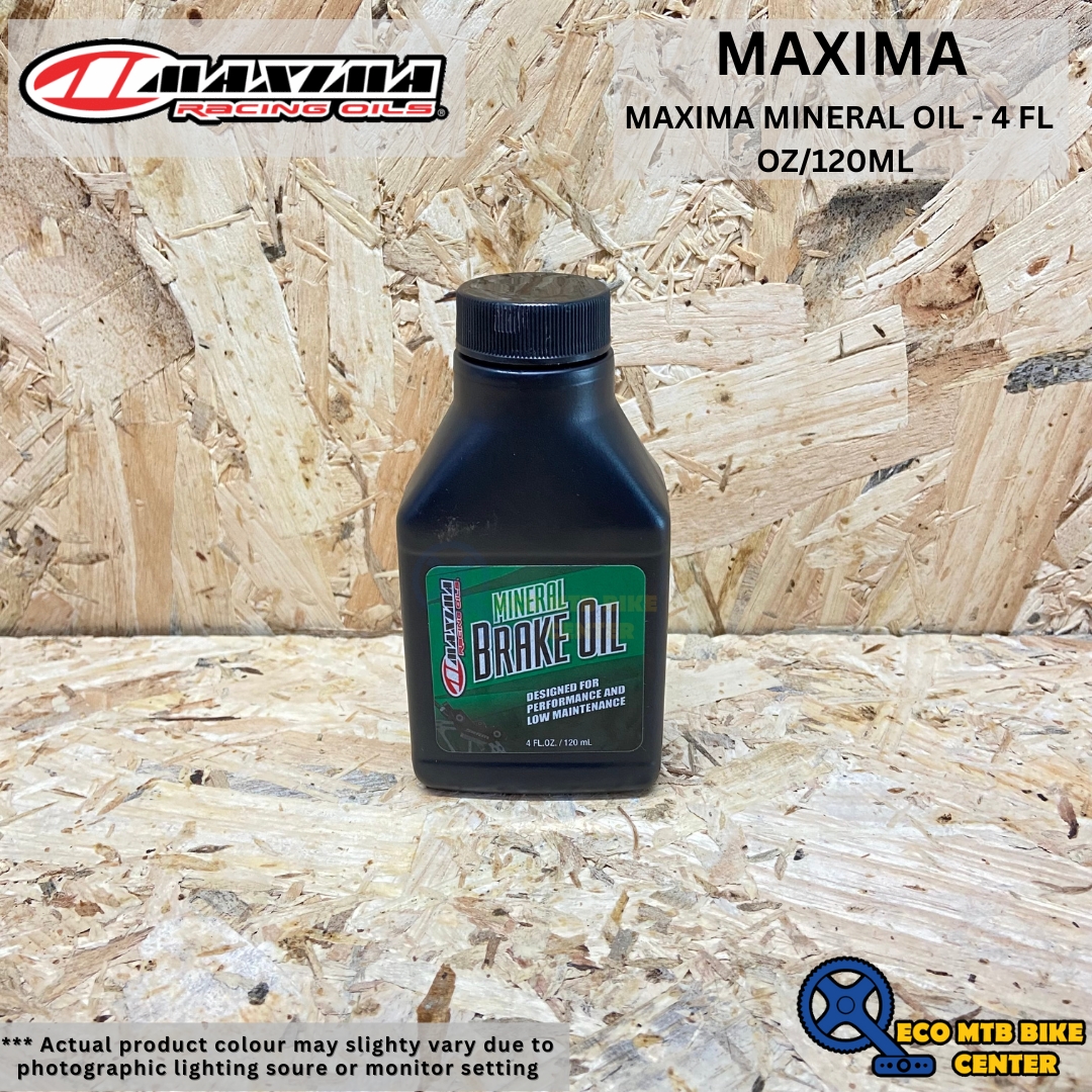 MAXIMA MINERAL OIL 40Z/120ML (FOR SRAM MINERAL OIL)